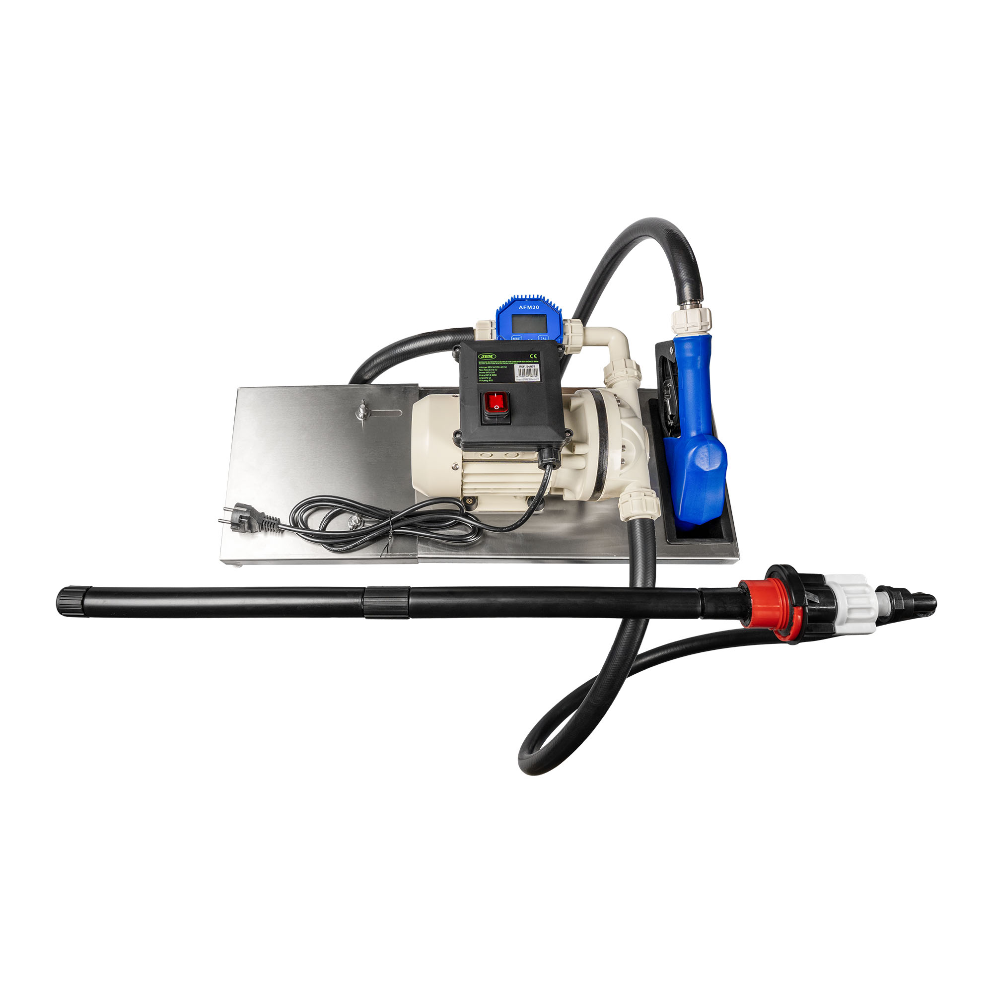Bomba de Transferência Elétrica para AUS32 JBM 370W 40L/min 230V