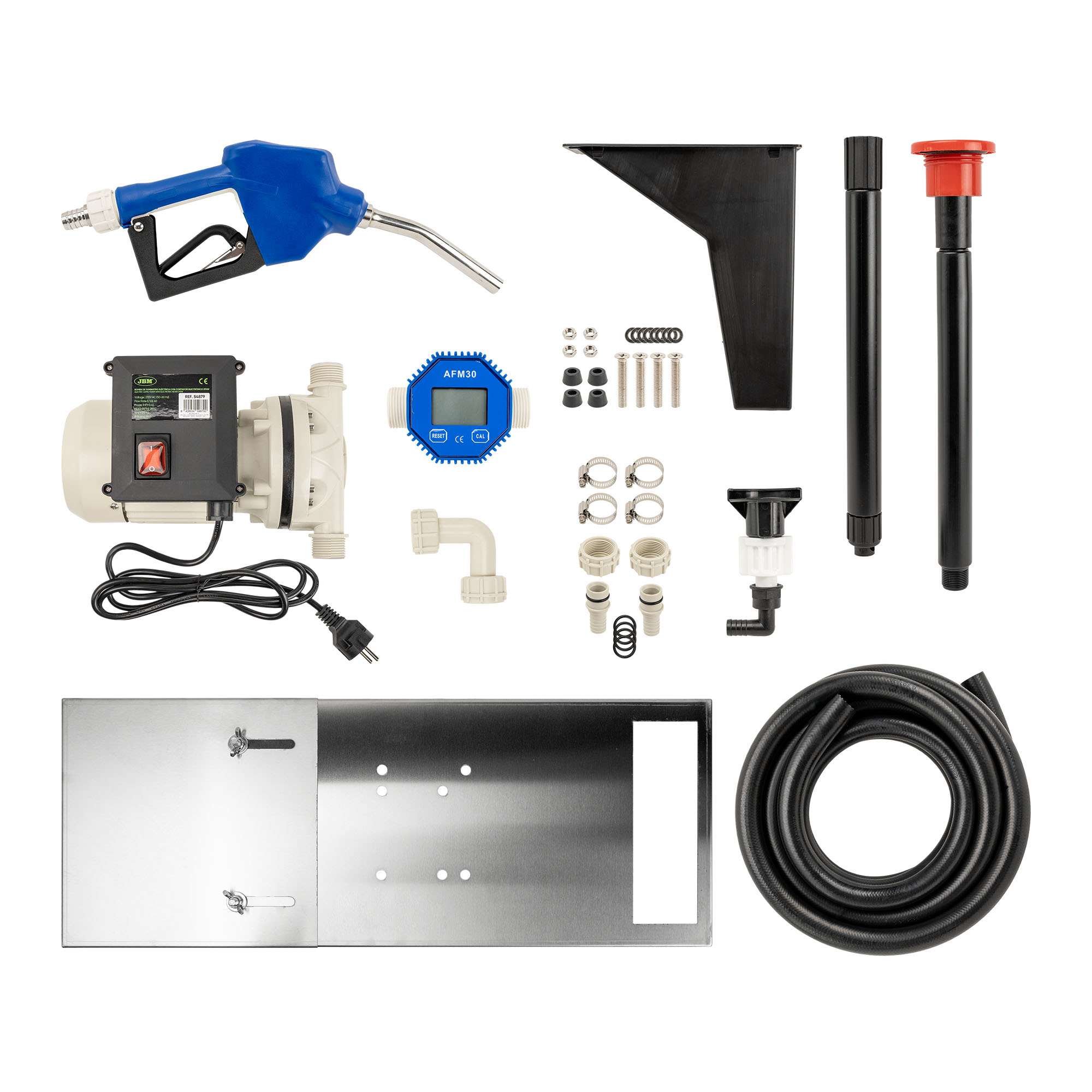 Bomba de Transferência Elétrica para AUS32 JBM 370W 40L/min 230V
