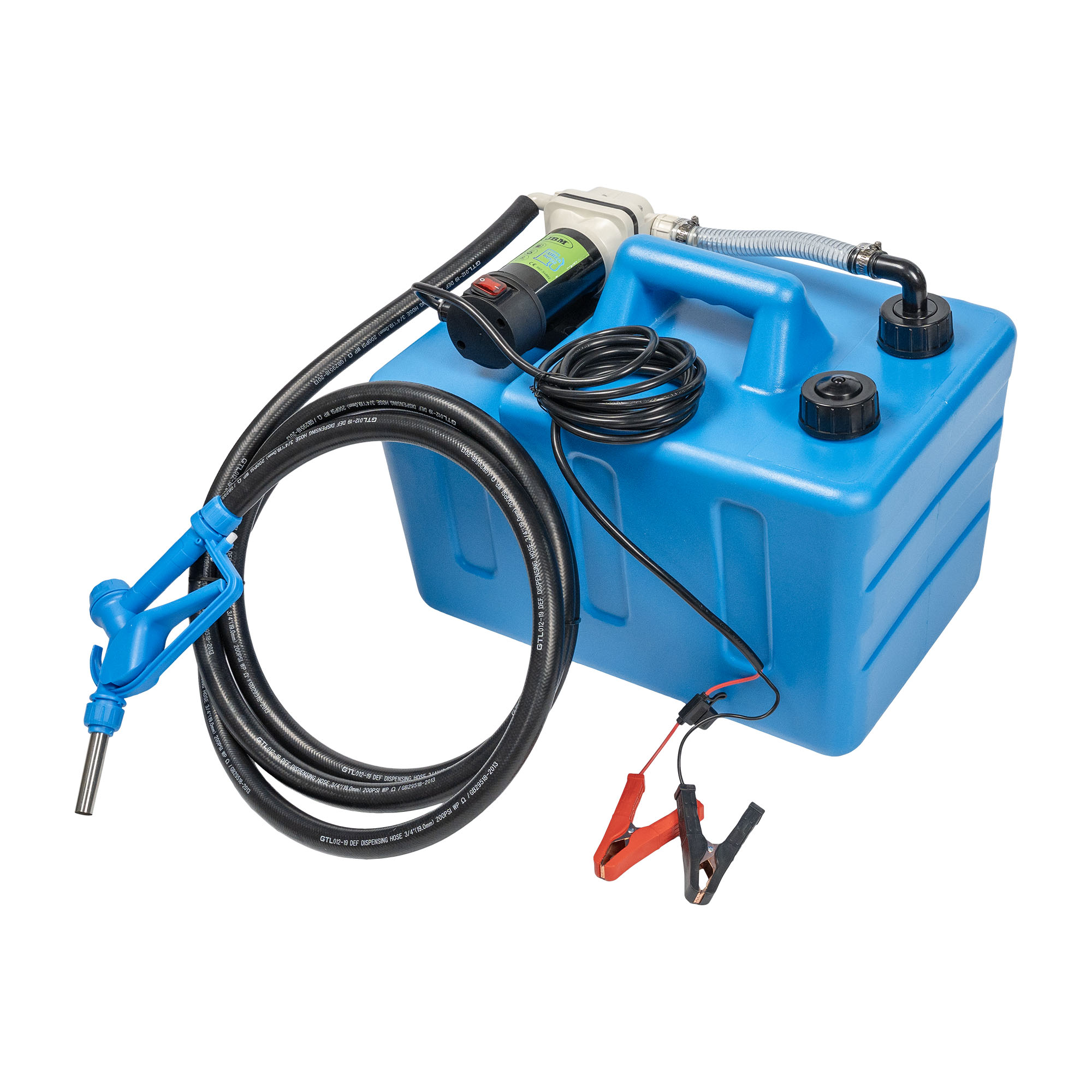 Bomba Elétrica para AUS32 com Tanque 50L JBM 12V 17L/min