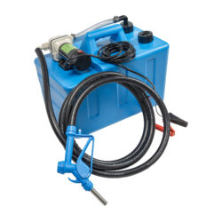 Bomba Elétrica para AUS32 com Tanque 50L JBM 12V 17L/min