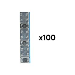 Caixa de 100 Contrapesos Autoadesivos de Ferro JBM 45G