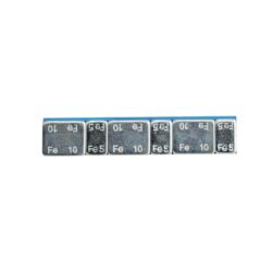 Caixa de 100 Contrapesos Autoadesivos de Ferro JBM 45G - Image 2