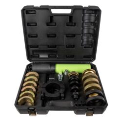 Jogo Extrator e Instalador de Silent Blocks Ranurados JBM 19 Peças 12 Toneladas