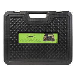 Jogo Extrator e Instalador de Silent Blocks Ranurados JBM 19 Peças 12 Toneladas