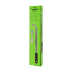 Chave Dinamométrica JBM 120Nm com Vasos Reversíveis para Rodas