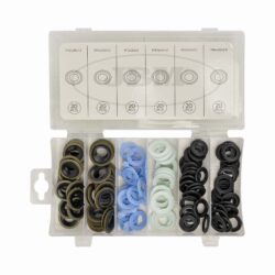 Estojo de Anilhas para Tampão de Cárter Ford JBM 120 Peças - Image 3