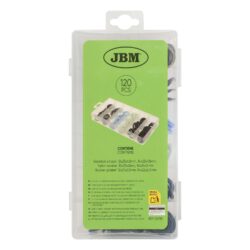 Estojo de Anilhas para Tampão de Cárter Ford JBM 120 Peças - Image 5