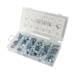 Estojo de Abraçadeiras Mini para Tubos JBM 56 Peças - Image 2