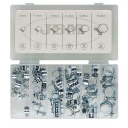 Estojo de Abraçadeiras Mini para Tubos JBM 56 Peças - Image 3
