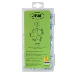 Estojo de Abraçadeiras Mini para Tubos JBM 56 Peças - Image 5