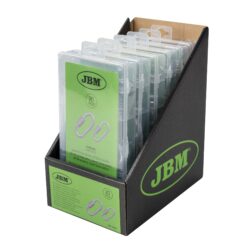 Estojo de Mosquetões com Rosca JBM 20 Peças