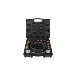 Kit Teste de Pressão de Óleo JBM 0-400 PSI 23 Peças