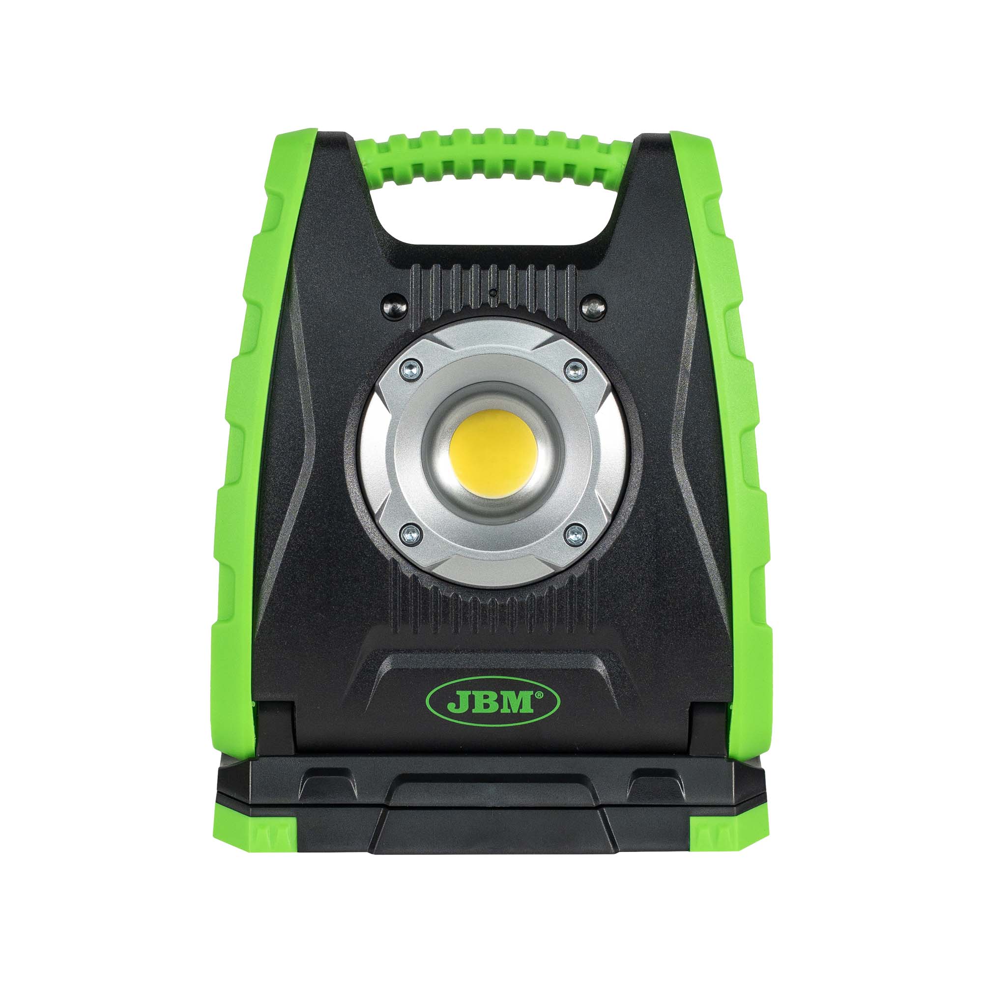 Projetor LED Portátil JBM 10W com Sensor de Movimento Infrarredores 1000Lm