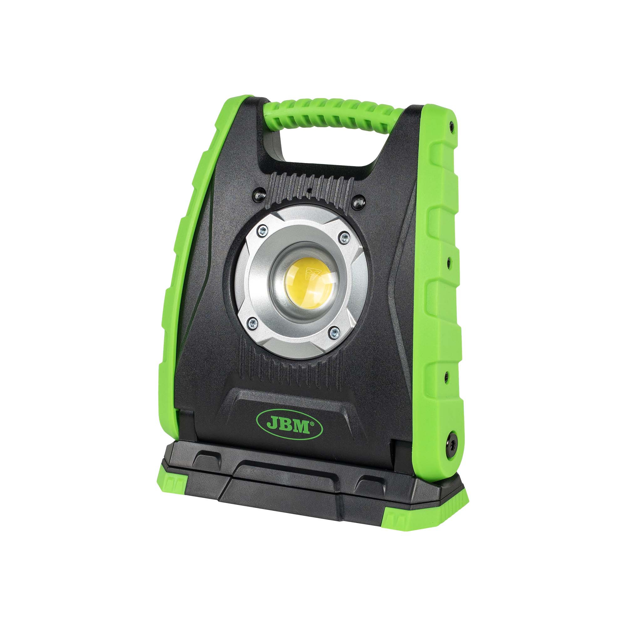 Projetor LED Portátil JBM 10W com Sensor de Movimento Infrarredores 1000Lm