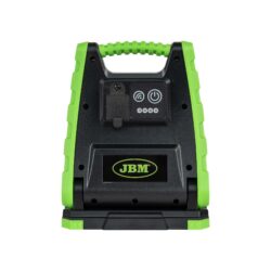 Projetor LED Portátil JBM 10W com Sensor de Movimento Infrarredores 1000Lm