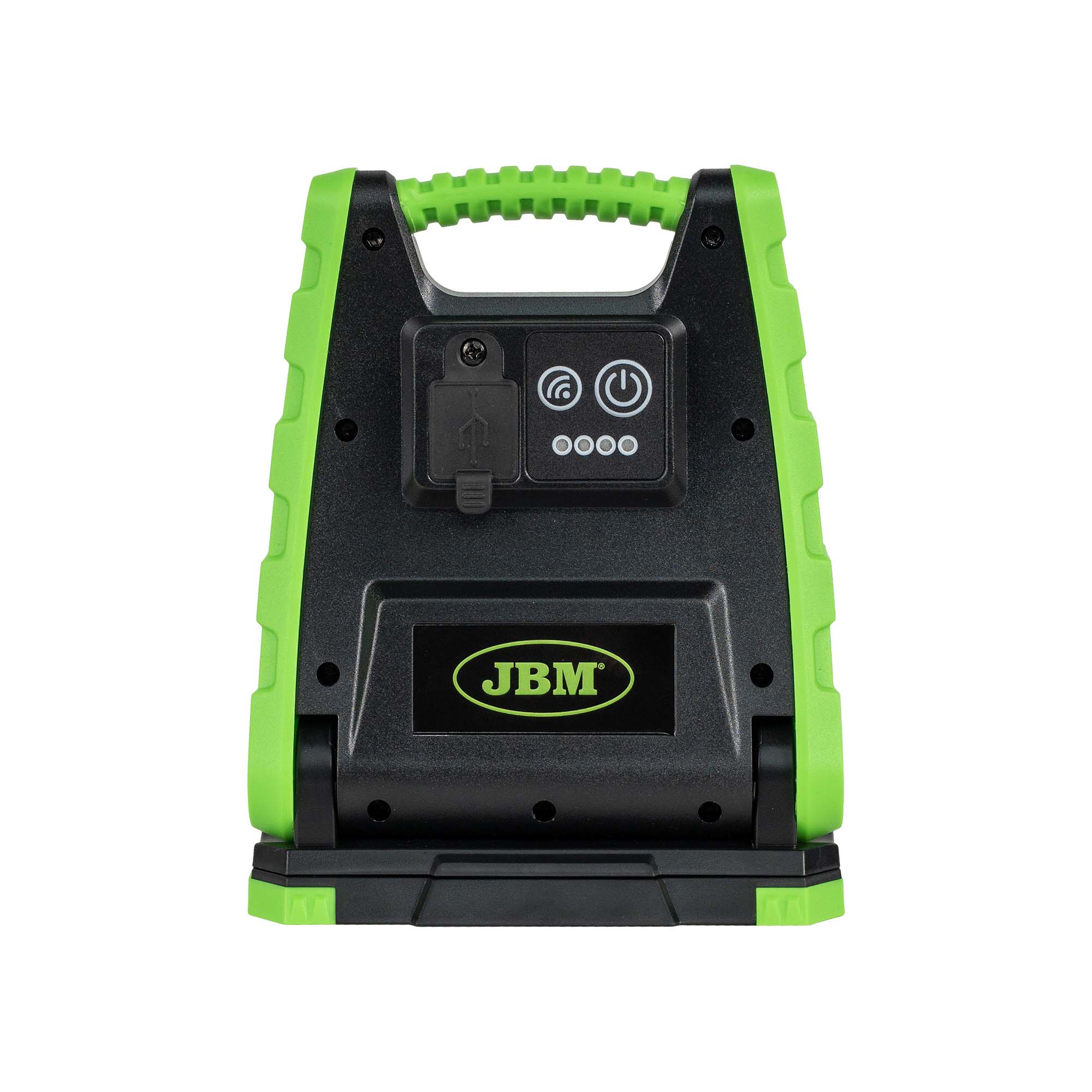 Projetor LED Portátil JBM 10W com Sensor de Movimento Infrarredores 1000Lm