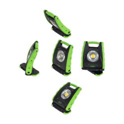 Projetor LED Portátil JBM 10W com Sensor de Movimento Infrarredores 1000Lm