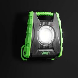Projetor LED Portátil JBM 10W com Sensor de Movimento Infrarredores 1000Lm