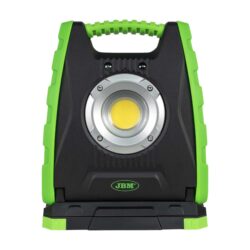 Foco LED Portátil JBM 30W com Sensor de Movimento Infravermelho 3000Lm