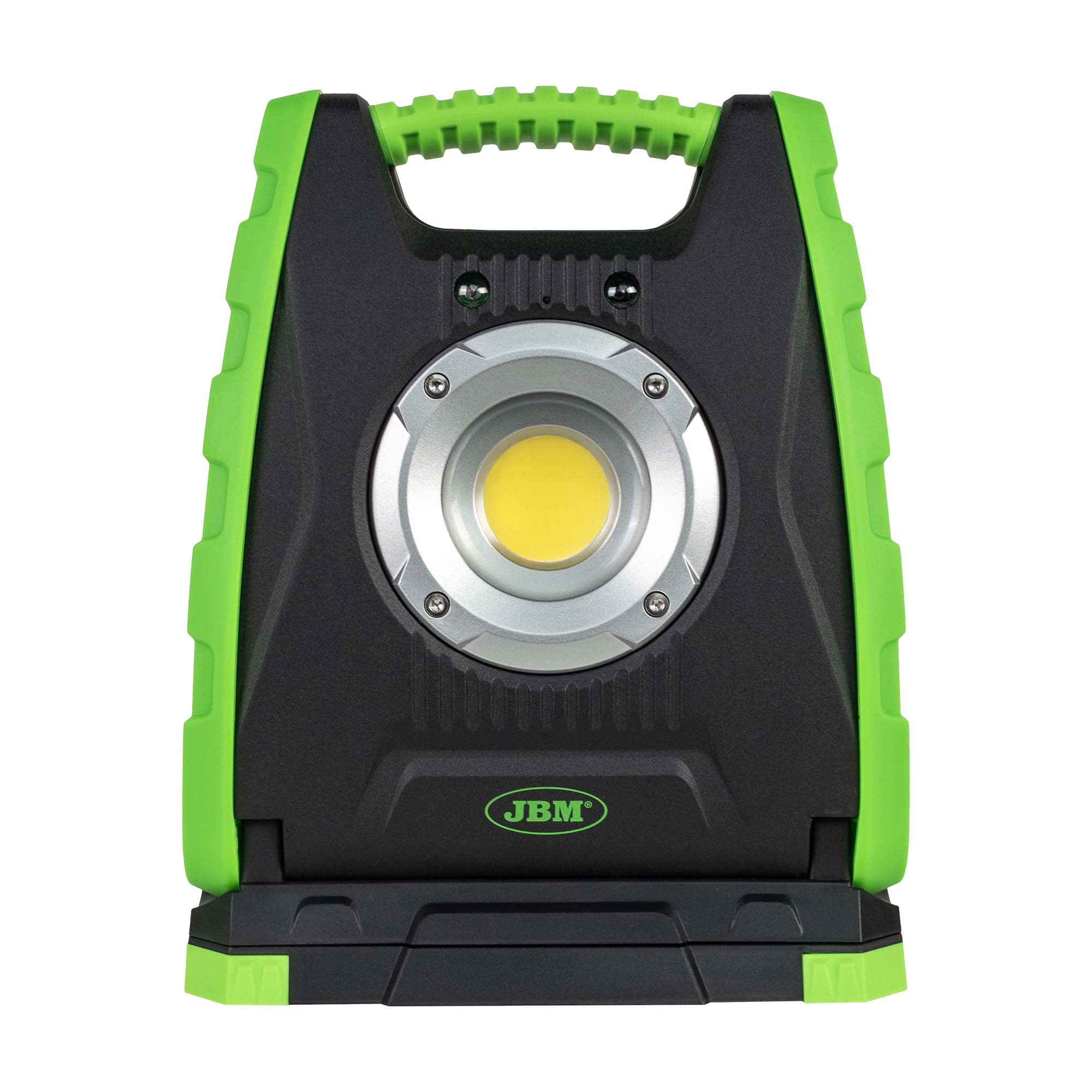 Foco LED Portátil JBM 30W com Sensor de Movimento Infravermelho 3000Lm