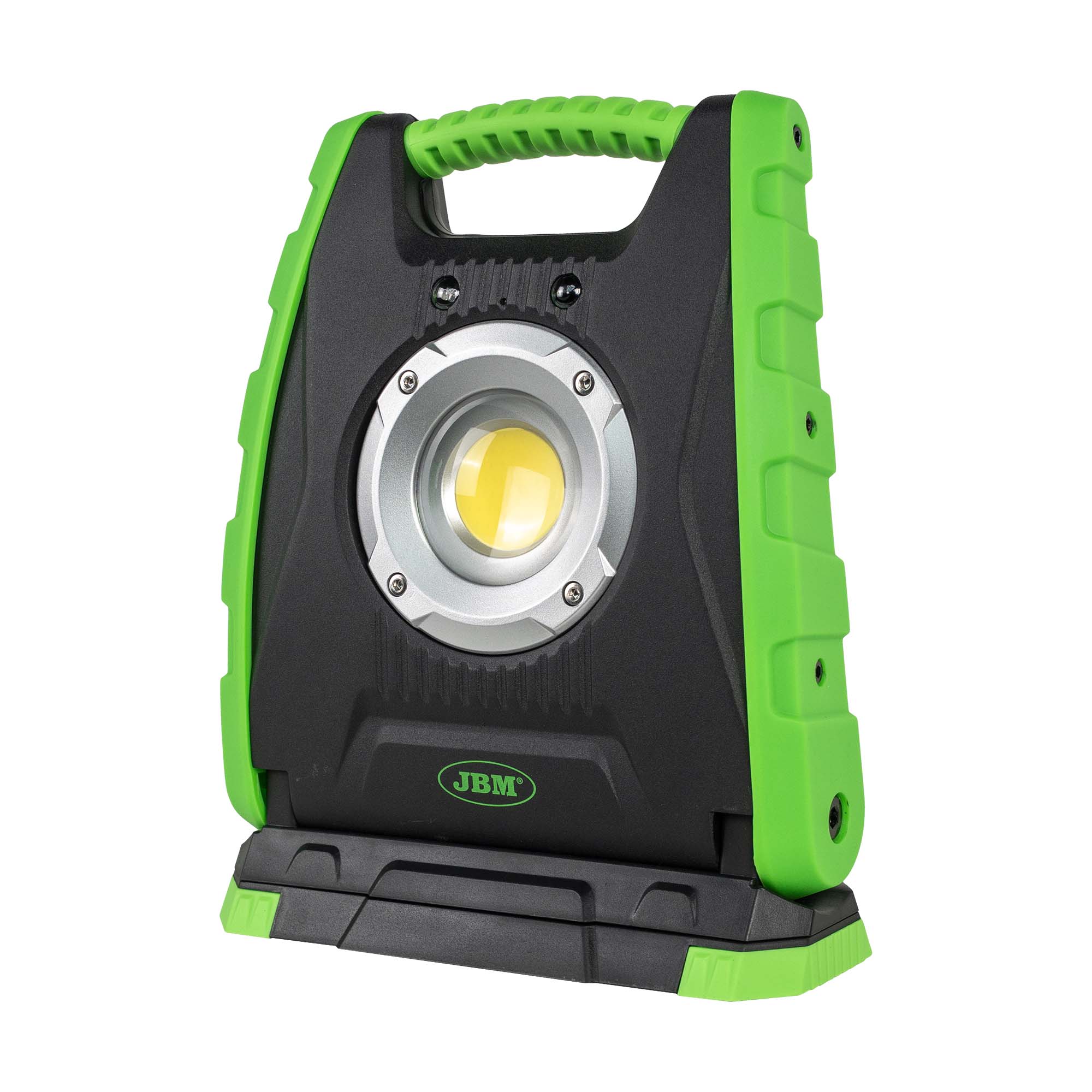 Foco LED Portátil JBM 30W com Sensor de Movimento Infravermelho 3000Lm