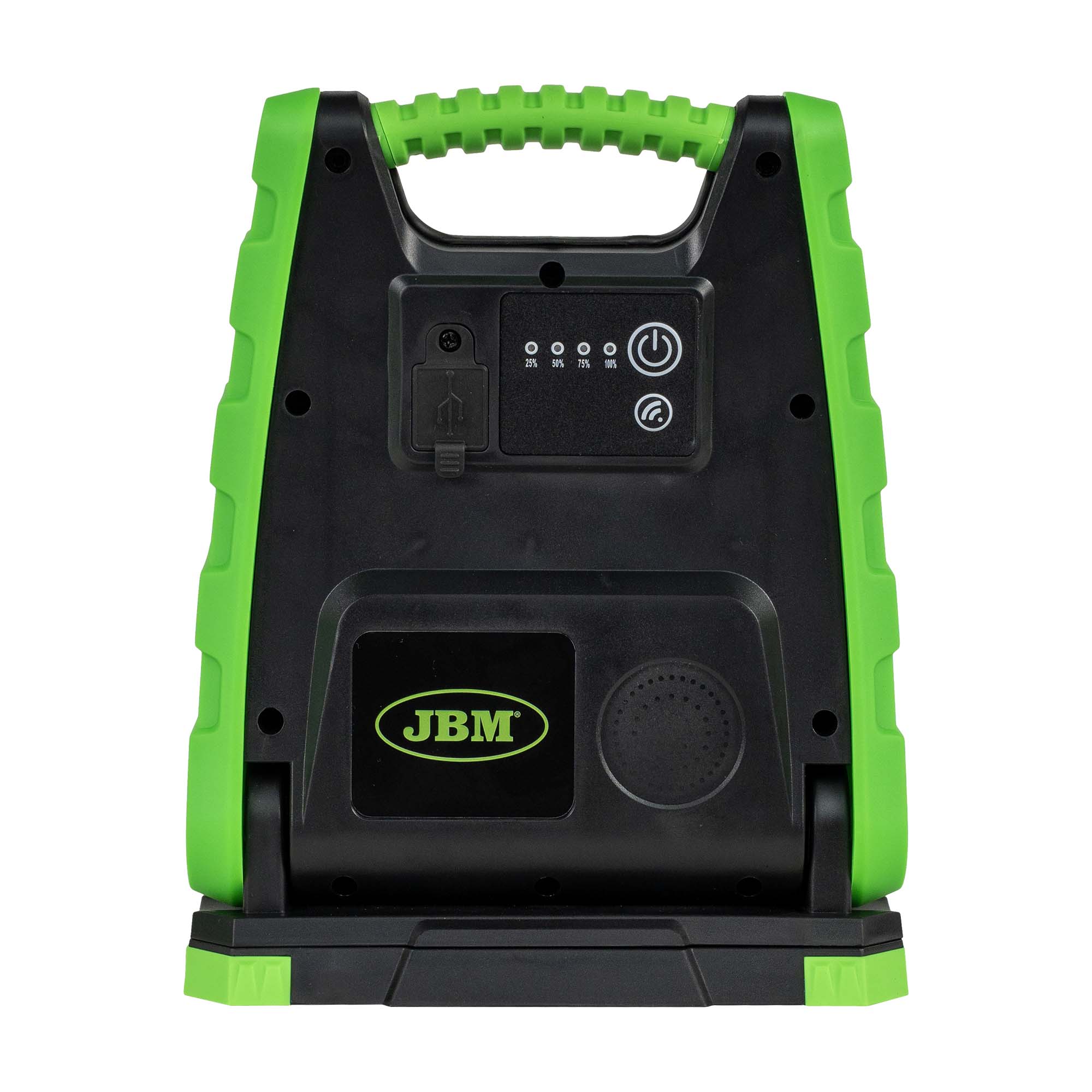 Foco LED Portátil JBM 30W com Sensor de Movimento Infravermelho 3000Lm