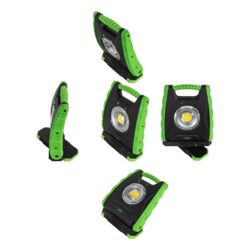 Foco LED Portátil JBM 30W com Sensor de Movimento Infravermelho 3000Lm