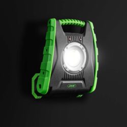 Foco LED Portátil JBM 30W com Sensor de Movimento Infravermelho 3000Lm