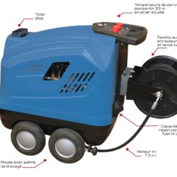 Lavadora de Alta Pressão Água Quente SCHNEIDER 380 V 200 bar 15 l/min 20 m - Image 2