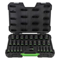Conjunto de 29 Chaves de Caixa de Impacto Longas JBM 1/2 Polegadas