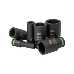Conjunto de 29 Chaves de Caixa de Impacto Longas JBM 1/2 Polegadas - Image 6