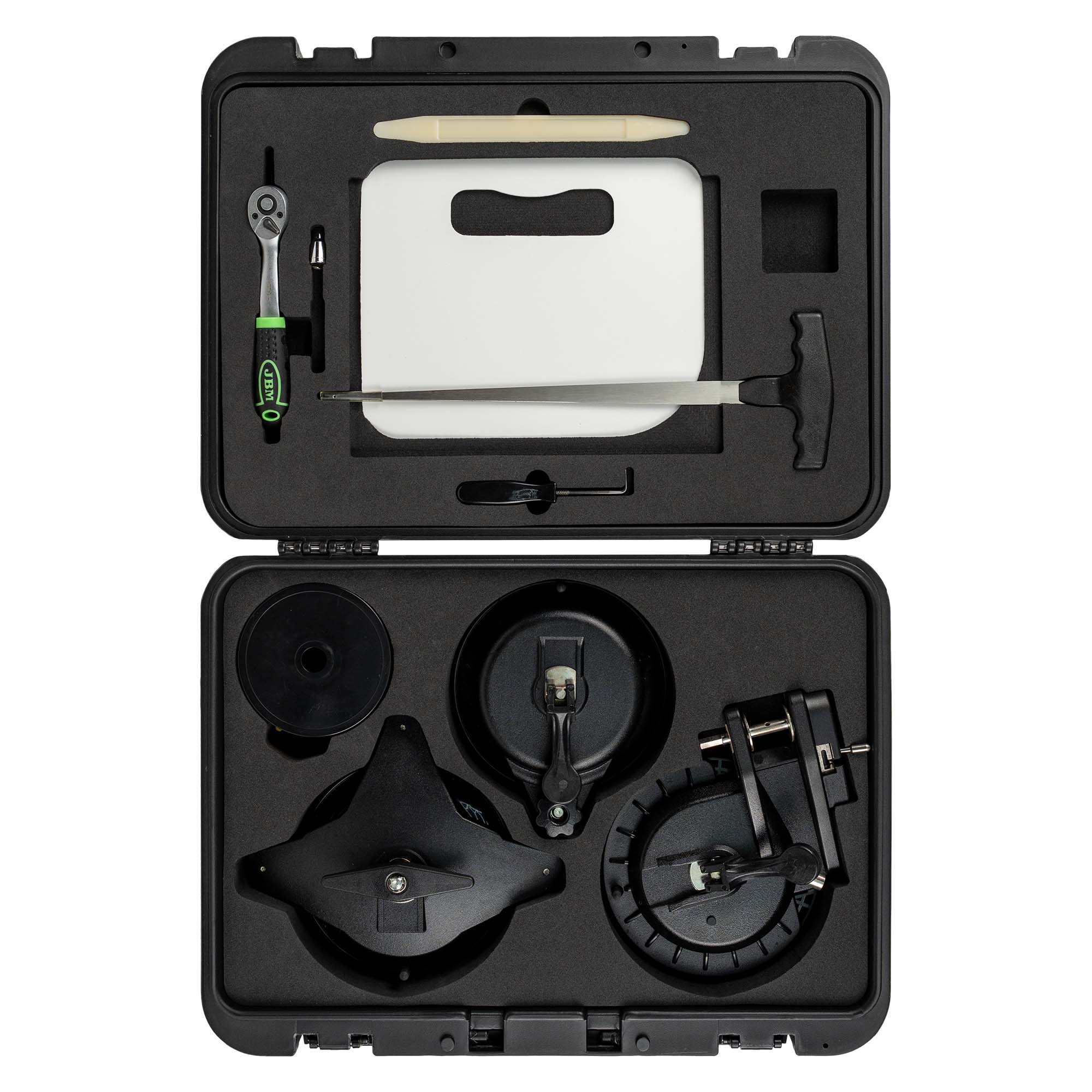 Set de Ferramentas para Substituição de Para-brisas JBM 9 Peças com Maletim