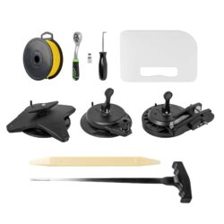 Set de Ferramentas para Substituição de Para-brisas JBM 9 Peças com Maletim