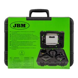 Set de Ferramentas para Substituição de Para-brisas JBM 9 Peças com Maletim