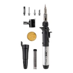 Kit de Soldador a Gás JBM Autoacendimento 10 Peças - Image 2