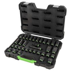 Conjunto de 34 Peças de Impacto JBM 1/2 Polegadas com Chaves de Caixa Hexagonais Longas - Image 2