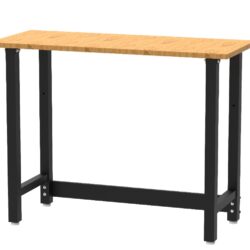 Mesa de Trabalho HEAVYWARE HWT450 1220x510x940mm 450kg