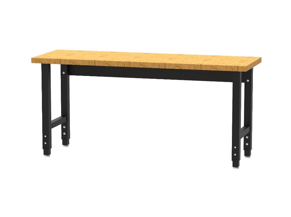 Mesa de Trabalho Ajustável Heavyware Tools HWT450AL 1550x510mm
