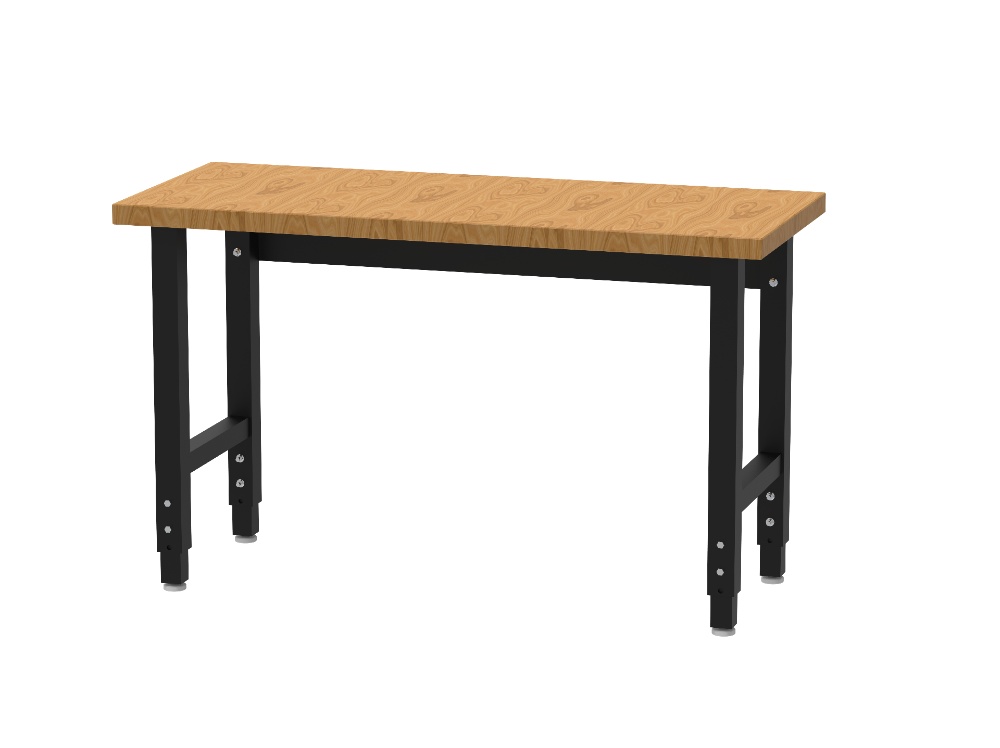 Mesa de Trabalho Heavyware Tools HWT45A Altura Ajustável 1220x510mm