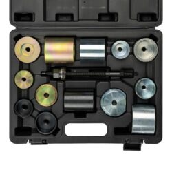 Jogo Extrator e Instalador de Silentblocks e Rótulas JBM para BMW 14 Peças