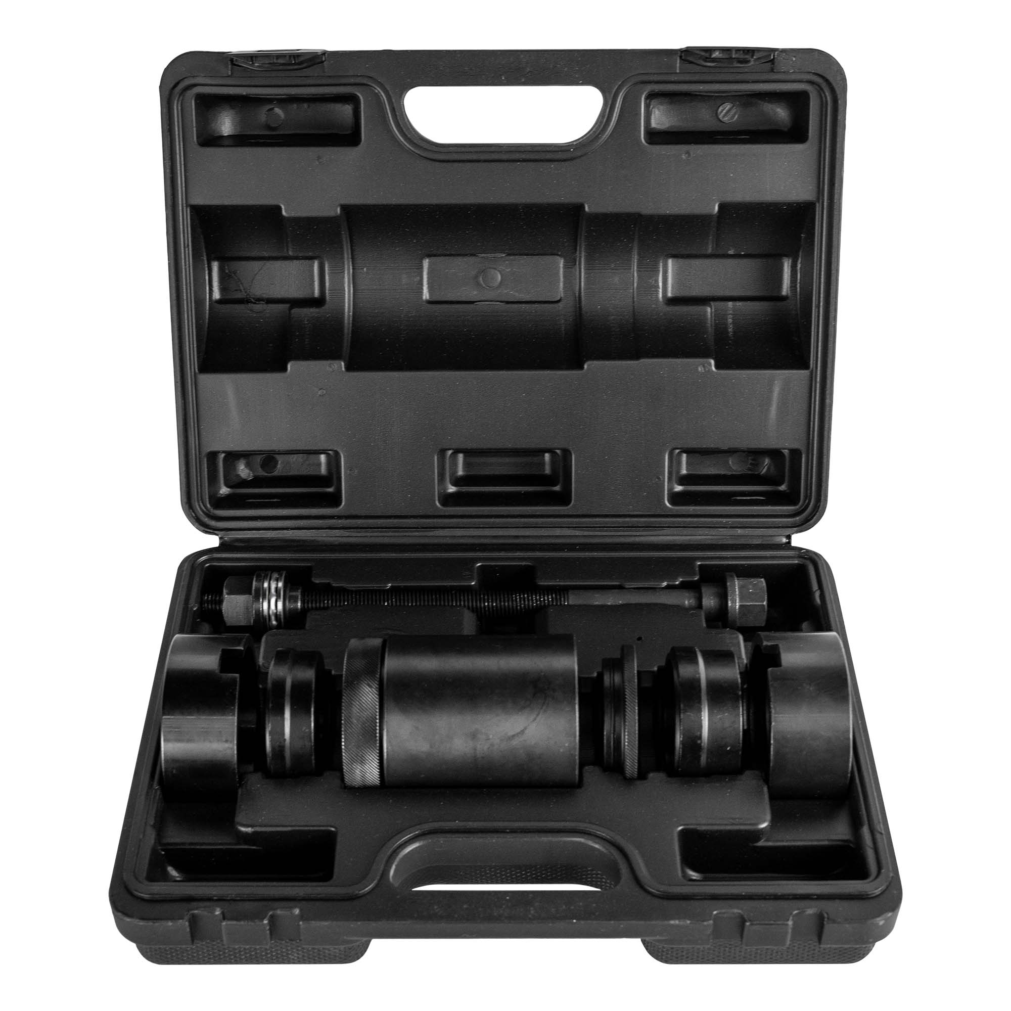 Set Extrator e Instalador de Silentblocks de Subchasis JBM para Mercedes Benz W220 W211 W203 8 Peças Set Extrator e Instalador de Silentblocks de Subchasis JBM para Mercedes Benz W220 W211 W203 8 Peças