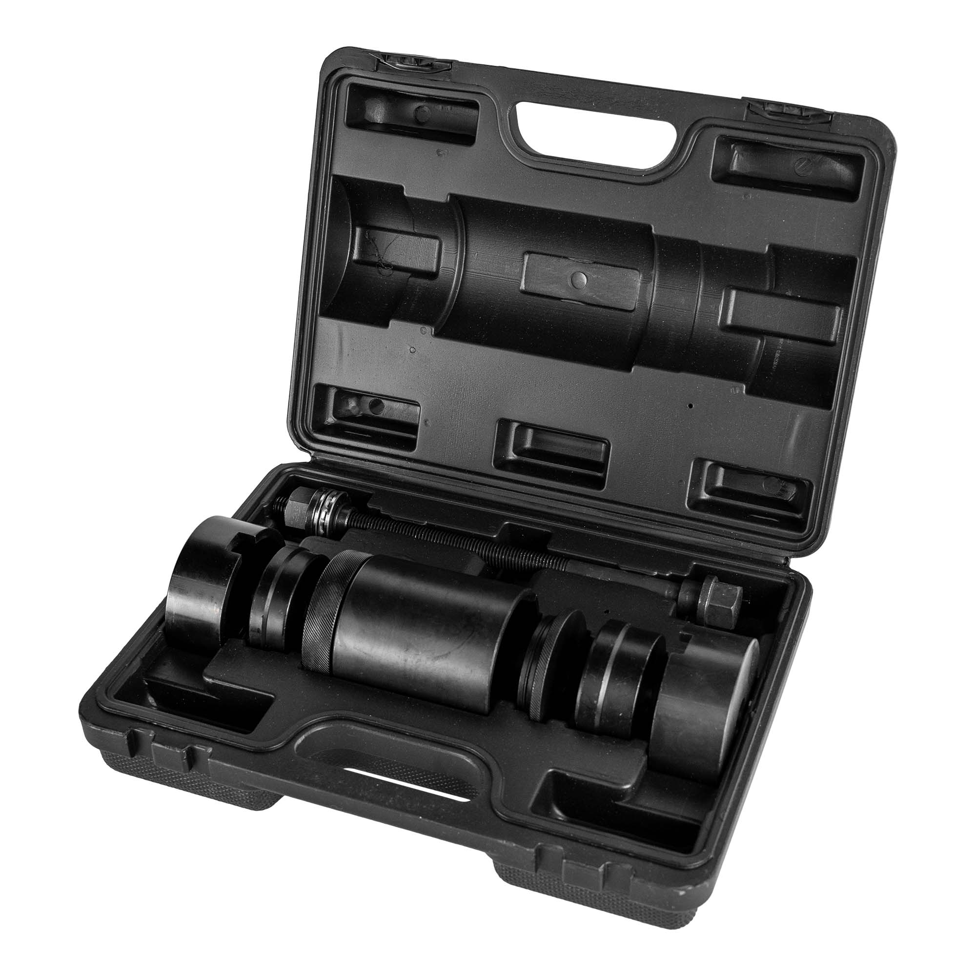 Set Extrator e Instalador de Silentblocks de Subchasis JBM para Mercedes Benz W220 W211 W203 8 Peças