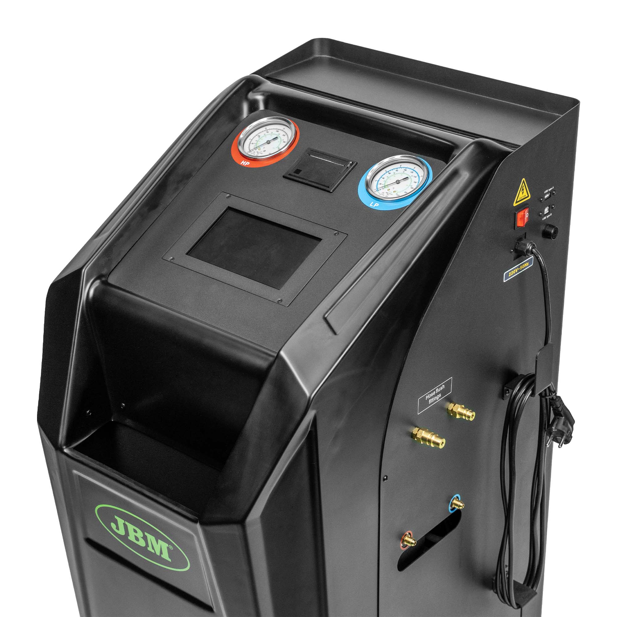 Máquina de Carga de Ar Condicionado JBM 700W R134a/R1234yf