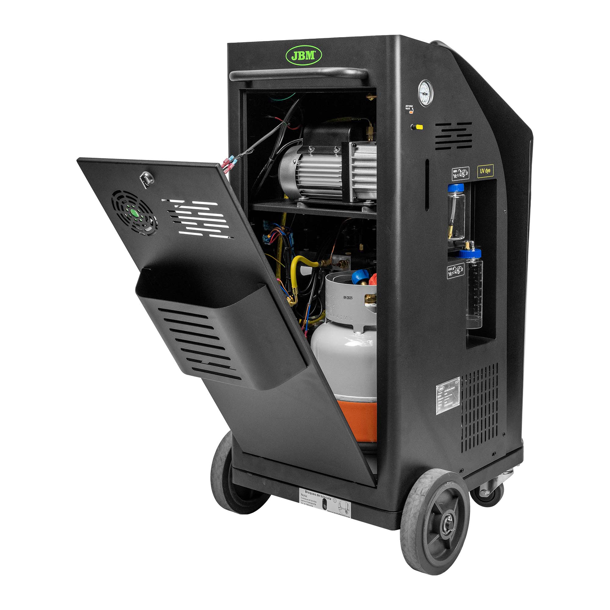 Máquina de Carga de Ar Condicionado JBM 700W R134a/R1234yf