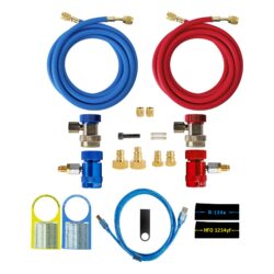 Máquina de Carga de Ar Condicionado JBM 700W R134a/R1234yf