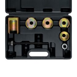 Conjunto Extrator de Silentblock de Cubo Traseiro para Tesla 3/Y JBM 7 Peças