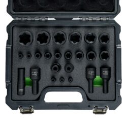Estojo de Chaves de Caixa Torx Plus JBM 24 Peças Especial Tesla - Image 3