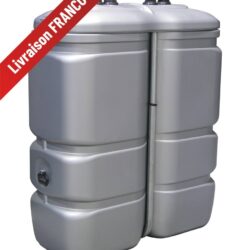 Depósito de gasóleo SCHUTZ 1000L PEHD dupla parede
