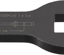 Chave de Bater Torx HAZET E20 3/4″ 216mm