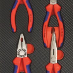 Módulo de Espuma KNIPEX Carbono 4 Alicates 402x189x32mm